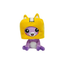 (2 FOXY 20cm/7.8in) Lankybox BOXY FOXY ROCKY Pluche Speelgoed Knuffelpop