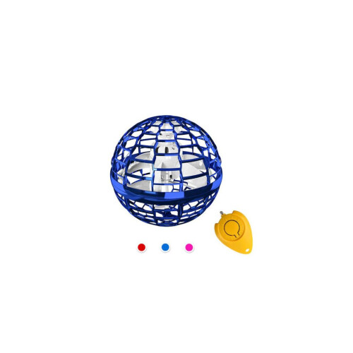 (Blauw) Pro Flying Ball Space Orb Magic Mini Drone UFO
