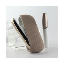 (Gouden) Dop + Hoesje + Zijkant voor Iqos 3.0 Dop Magnetische PC Zijkant Cover Iqos 3 Duo Decoratie