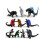 Godzilla Monsters Gigan 10-pack Actionfigurer 1