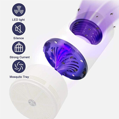 Pro Electric Fly Insect Bug Pest Mosquito Killer Zapper UV LED Lamp 2