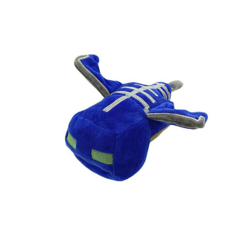 Minecraft Games Blue Bats Stuffed Animal Gift 7" 1