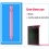 LCD Writing Tablet 4.5 inch Digital Drawing Electronic Handwriting Pad Message Graphics Writing Board 3