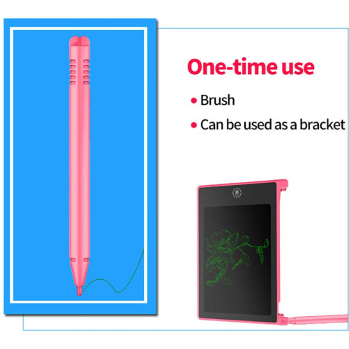 LCD Writing Tablet 4.5 inch Digital Drawing Electronic Handwriting Pad Message Graphics Writing Board 2