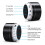 Mini Metal Wireless Bluetooth Speaker 360 Degree Stereo Surround Sound 3