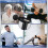 Mini Massage Gun Deep Tissue, Ecomono Portable 6 Speeds 4