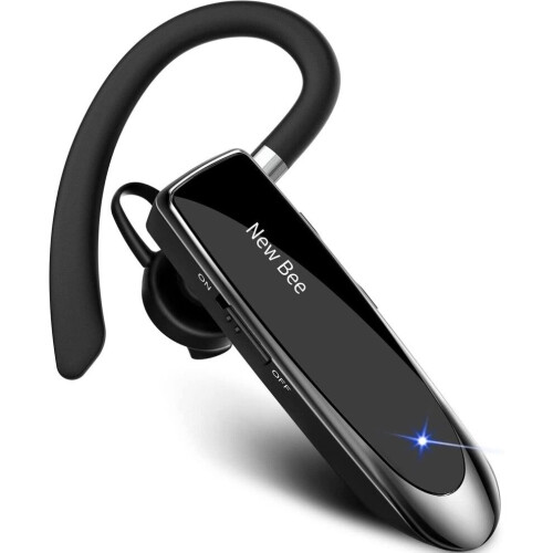Bluetooth-oortelefoon/headset V5.0 Handsfree 24 uur bellen iPhone Android