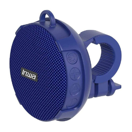 (Blauw) Bluetooth 5.0 fietsluidspreker, draagbare Bluetooth-luidspreker voor op de fiets