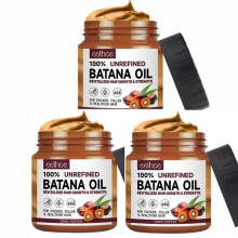 (1 stuk) 1-3 stuks 100% pure batana-olie uit Honduras, natuurlijke batana-boter voor haargroei en alopecia