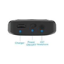 (Zwart) Radio-ontvanger DAB-radio DAB/DAB digitale radio Bluetooth 4.0 persoonlijke zak-FM mini draagbare