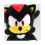 (Shadow) Sonic the Hedgehog Shadow Super Sonic pluche pop speelgoed kindercadeaus 2