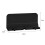 (Black) Storage Rack Multi-purpose Strong Adhesiveness Wall Mounted Phone Storage Stand with Dual Hanger 4