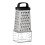 4 Sided Grater,Stainless Steel/Black Handle,Collection Compartment - BLPH3317 1