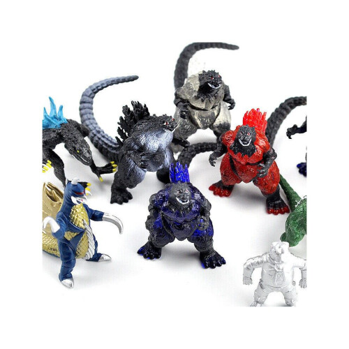 Godzilla Monsters Gigan 10pcs Action Toy Figures