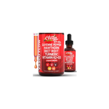 Cayenne Pepper Supplement Liquid Drops + Hawthorn Berry