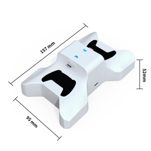 Dubbele oplader voor PS5-gamecontrollers, draadloze PS5-controlleroplader, TP5-controlleropladerbasis 1