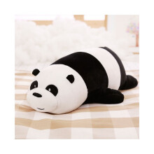 (Panda) We Bare Bears Pillow Cartoon Soft Stuffed Plush Toy