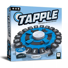 (Blue) NEW Think Words Tapple Word Game The Quick Thinking, Letter Pressing Game Gift U