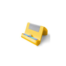 Oplaadstation voor Nintendo Switch Lite, gele standaard.