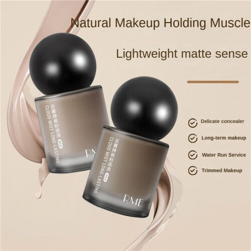 (Natural) Cloud Makeup Foundation Concealer Lightweight Moisturizing Natural Dressing 1