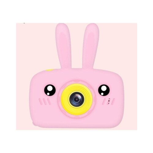 (PINK 32G SD CARD) Kids Camera Mini Educational 1