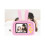 (PINK 32G SD CARD) Kids Camera Mini Educational 4
