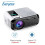 E500 Mini Projector LED 720P LCD Android 1
