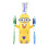 Children's Automatic toothpaste dispenser bathroom accessories Toothpaste Squeezer Toothbrush 1