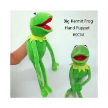 Μαριονέτα Kermit the Frog 60cm - Μεγάλο ολόσωμο βελούδινο παιχν