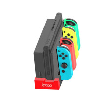 Oplaadstation met kleine handgreep links en rechts voor Switch NS Joy-Con