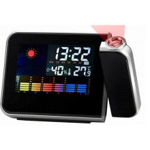 LED-weerstation, projector, wekker en kalender