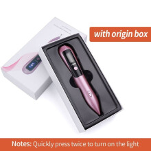 (Pink) Laser Plasma Pen for Freckle, Skin Tag, Spot, Mole, Tattoo Removal