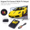 (Rood) Retro videogameconsole mini-handheldspelers 2