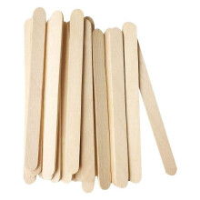 Lhbfcy Wooden Waxing Spatulas Depressors Waxing Spatulas Tongue Wax Applicator Spatulas Sticks Premium