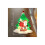 Kerst LED-hangdecoratie slinger met 6 lampjes 1