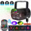 LED RGB Mini Laser Stage Light 60 Pattern DJ Disco Party KTV Projector Lighting 1