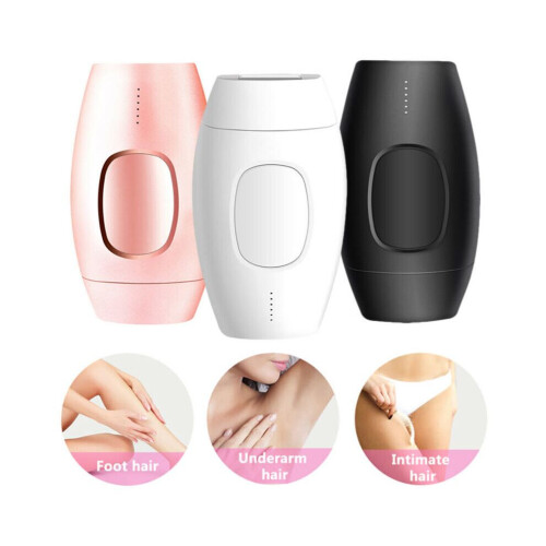 (Ροζ) Συσκευή Μόνιμης Αποτρίχωσης με Laser IPL για Γυναικεί 1