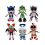 (MetalSonic) 20-40 εκ. Super Sonic The Hedgehog Λούτρινη Κούκλα με Κινούμε 4