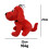 (Zittend) Clifford de Grote Rode Hond Pluche Pop Knuffel Kindercadeau 2