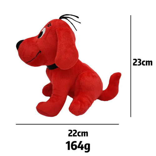 (Zittend) Clifford de Grote Rode Hond Pluche Pop Knuffel Kindercadeau 1