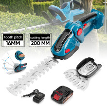 Taille-haie électrique 2 en 1 sans fil, rechargeable, pour batterie Makita 18V