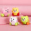 Classic Mini Auto Cats Car Animal Wind up Clockwork Developmental Toy Kids Gift 1