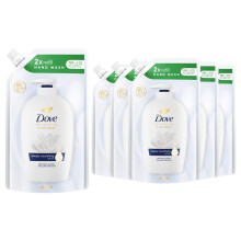 Dove Moisturising Hand Wash Eco-Refill 500ml, Deeply Nourishing 6 Pack