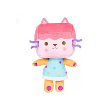 (Dooskat) 10 inch Gabbys poppenhuis Pandy pluche speelgoed knuffelpop