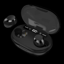 Bluetooth 5.0 hoofdtelefoon oordopjes TWS LED draadloze stereo oordopjes waterdicht