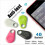 (Sliver) Έξυπνο Bluetooth GPS Tracker Locator Key Finder Tag Alarm για κατοικίδιο 2