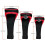 (Red) Golf Club Head Covers Set Blue/Red/Black 2