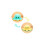 (Light Blue To Yellow) Giant Reversible Octopus Toy 1
