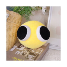 (light yellow) Rainbow Friends Chapter 2 Cyan Plush Toy Doll Gift