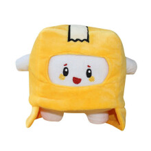 (boxy 20CM) Lankybox BOXY Plush Kids Game Figure Plushie Doll